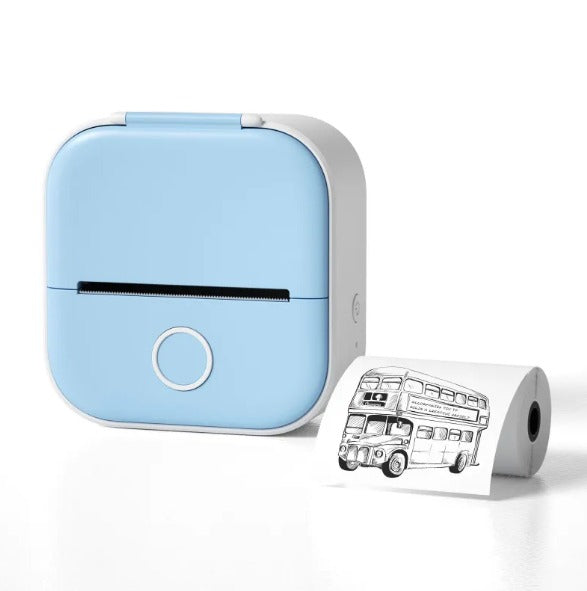 Portable Mini Printer Bluetooth-compatible