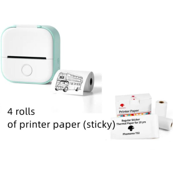 Portable Mini Printer Bluetooth-compatible