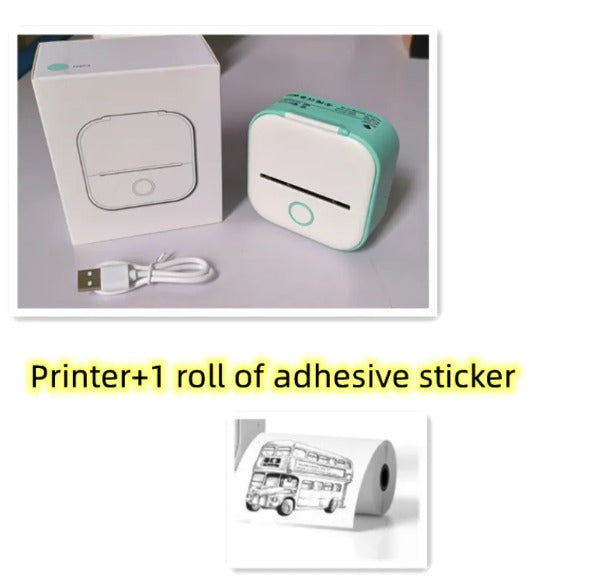 Portable Mini Printer Bluetooth-compatible