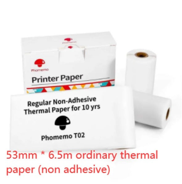 Portable Mini Printer Bluetooth-compatible