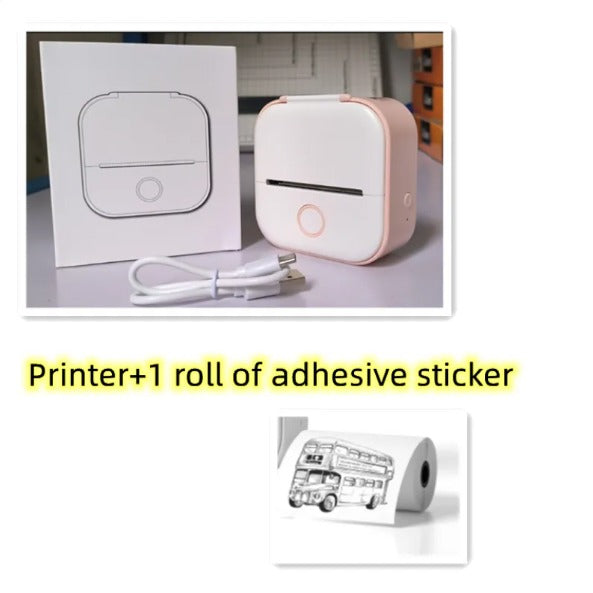 Portable Mini Printer Bluetooth-compatible