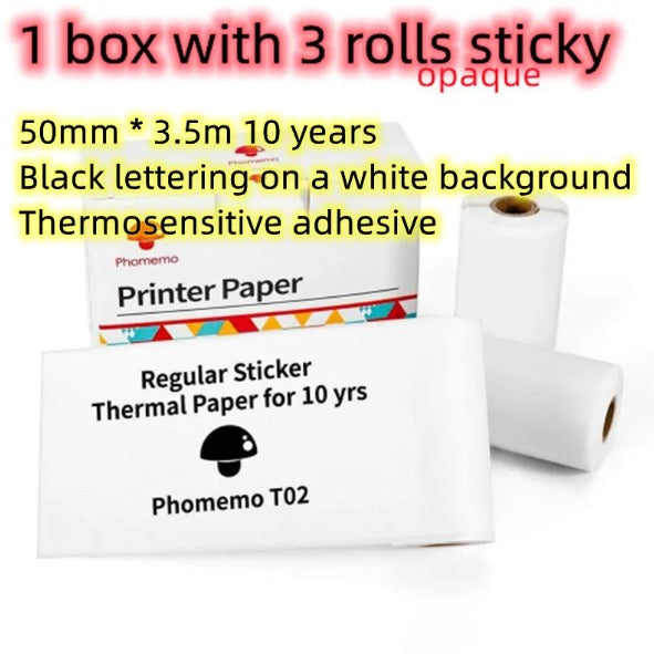 Portable Mini Printer Bluetooth-compatible