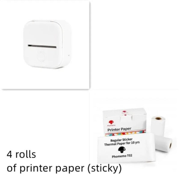 Portable Mini Printer Bluetooth-compatible